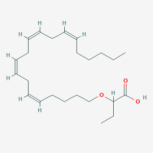 Chemical structure of BIZ 114