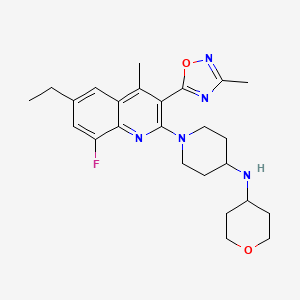 Chemical structure of BTRX-335140