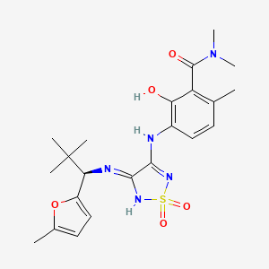 Chemical structure of CCR7 Ligand 1