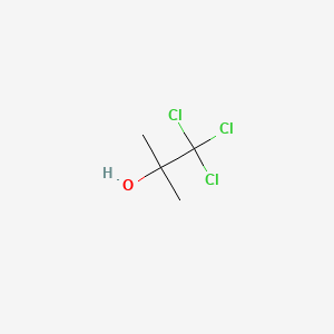 Chemical structure of Chlorobutanol
