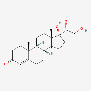 Chemical structure of Cortodoxone