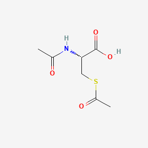 Chemical structure of Dacisteine