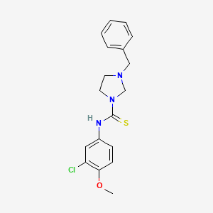 Chemical structure of DC-5163