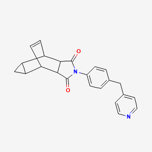 Chemical structure of DCZ0415