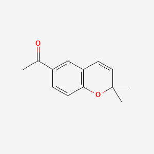 Chemical structure of Demethoxyencecalin