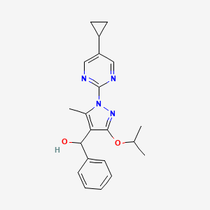 Chemical structure of DHODH-IN-5