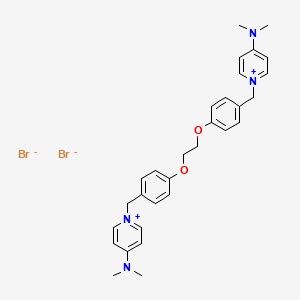 Chemical structure of EB-3D