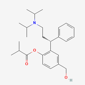 Chemical structure of Fesoterodine
