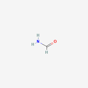 Chemical structure of Formamide
