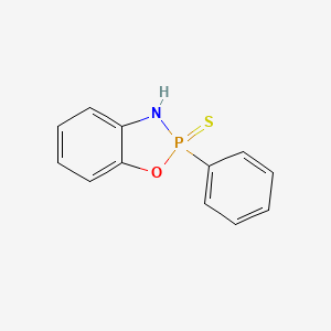 Chemical structure of FW1256