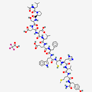 Chemical structure of Fz7-21 TFA