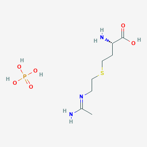 Chemical structure of GW274150 phosphate