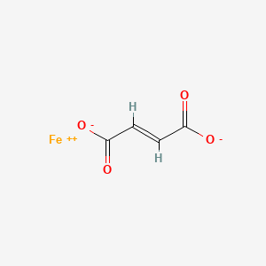 Chemical structure of Ferrous Fumarate