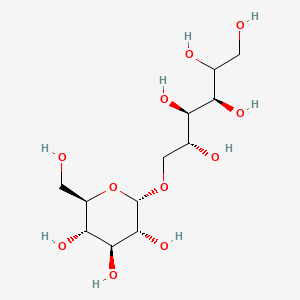 Chemical structure of Isomalt