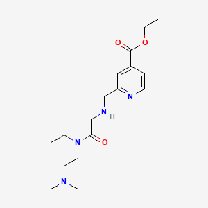 Chemical structure of KDM5-C70