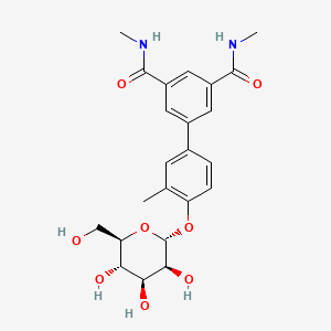 Chemical structure of M4284