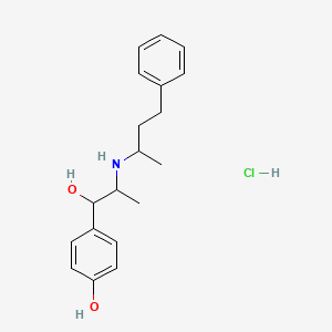 Chemical structure of Arlidin