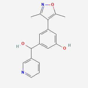 Chemical structure of OXFBD04