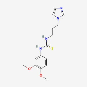 Chemical structure of PBD-150