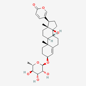 Chemical structure of Cardiovite