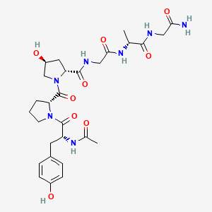 Chemical structure of Rotigaptide