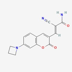 Chemical structure of RT-NH2