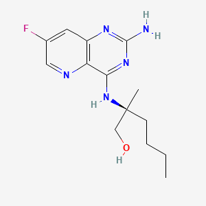 Chemical structure of Selgantolimod
