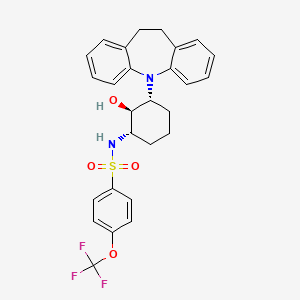 Chemical structure of SMAP-2