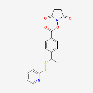Chemical structure of SMPT