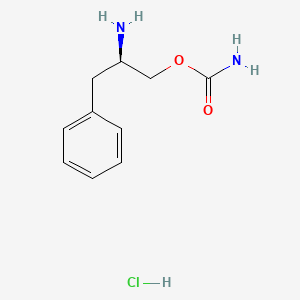 Chemical structure of Solriamfetol hydrochloride