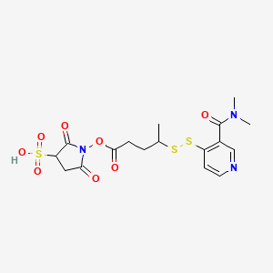 Chemical structure of Sulfo-DMAC-SPP