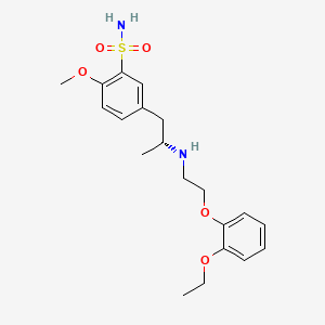 Chemical structure of Tamsulosin
