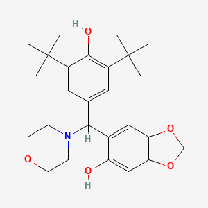 Chemical structure of UC-514321