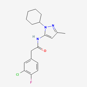 Chemical structure of VU0810464