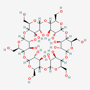 Chemical structure of Cyclodextrins