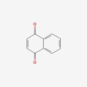 Chemical structure of 1,4-Naphthoquinone