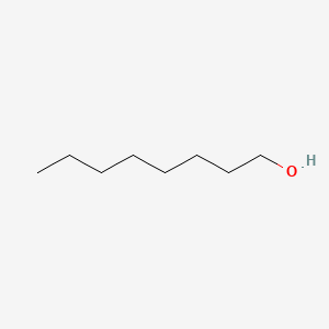 Chemical structure of 1-Octanol