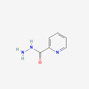 Chemical structure of Picolinohydrazide