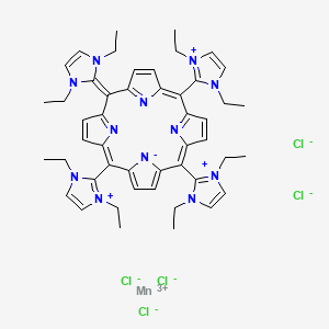 Chemical structure of Aeol-10150