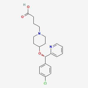 Chemical structure of Bepotastine
