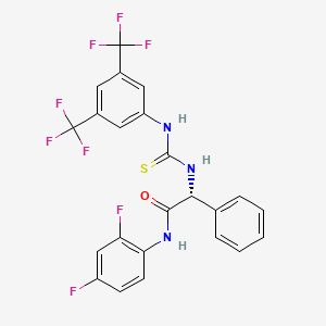 Chemical structure of BL-918
