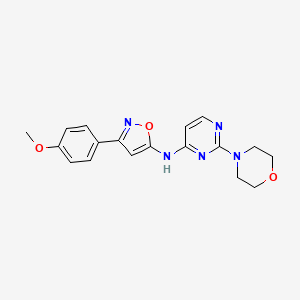 Chemical structure of BO-264