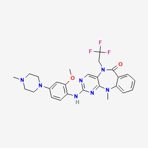 Chemical structure of DCLK1-IN-1