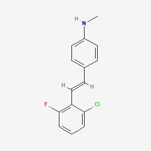 Chemical structure of FIDAS-5