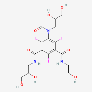Chemical structure of Ioxilan