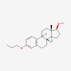 Chemical structure of Promestriene