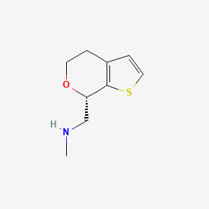 Chemical structure of Ulotaront