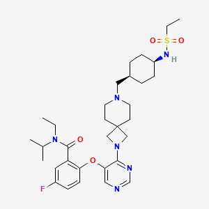 Chemical structure of SNDX-5613