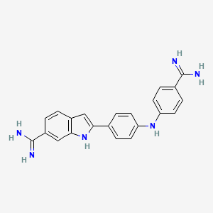 Chemical structure of Synucleozid