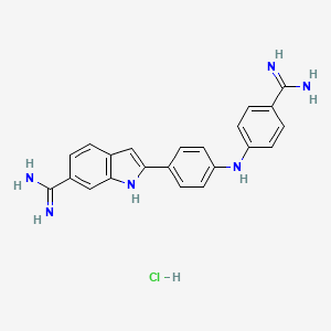 Chemical structure of Synucleozid hydrochloride